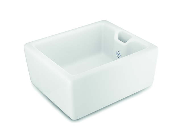 Shaws Belfast Umywalka stawiana na blat 46x38 cm Biały SBBE460WH