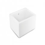 Shaws Butler Umywalka stawiana na blat 45x38 cm Biały SBBU460WH