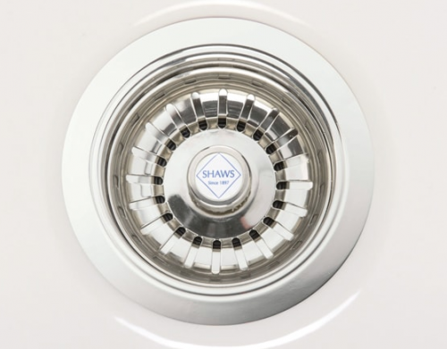 Shaws Sitko ∅9 cm polerowany nikiel FT2900029