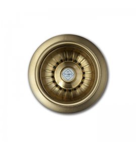 Shaws Korek okrągły ∅9 cm brushed antique bronze FT2900028
