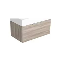  Simas Agile Szafka wisząca z drzwiami do umywalki AG81 z uchwytem chrom 80x45,5x40 cm roccia AGM81