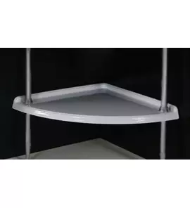 Simas Arcade Półka pod umywalkę ceramiczna 54x54cm AR894/AR 894