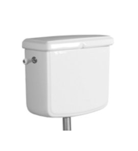 Simas Arcade spłuczka dolnopłuk biała AR812/AR 812