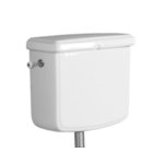 Simas Arcade spłuczka dolnopłuk biała AR812/AR 812