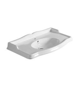 Simas Arcade umywalka 105x56 biała AR874/AR 874