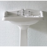 Simas Arcade Umywalka Stawiana na postumencie 73x54cm AR834/AR 834