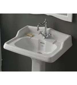  Simas Arcade Umywalka Stawiana na postumencie 68x54cm AR824/AR 824