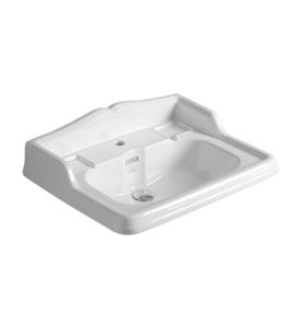 Simas Arcade umywalka  73x54 biała AR834/AR 834