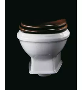 Simas Arcade Miska WC wisząca biały AR841/AR 841
