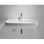 Simas BadenBaden Umywalka stawiana na blat/wisząca z otworem na baterię 60x45x16,5 cm biały BB10