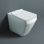 Simas BadenBaden WC Miska stojąca bez deski 56x36x42 cm biały BB01
