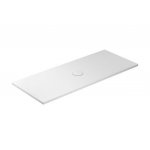 Simas Brodzik prysznicowy prostokątny 140x70x3 cm biały P94