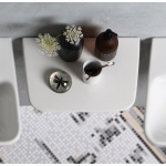 Simas Degradè Półka 40x27 biały DE15/DE 15