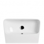 Simas Degradè Umywalka 58x39 biały DE14/DE 14