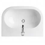 Simas E-Line Umywalka Ścienna/Stawiana na postumencie 65x47cm EL05/EL 05