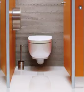 Simas E-Line Miska WC wisząca biały EL18/EL 18