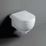 Simas E-Line Miska WC wisząca biały EL18/EL 18