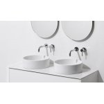 Simas Foriu Umywalka stawiana fi 40 cm biały FO01