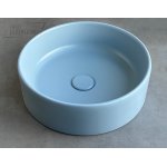 Simas Foriu Umywalka stawiana fi 40 cm pervinca matt + korek klik-klak FO01.62+PLCE.62