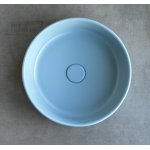 Simas Foriu Umywalka stawiana fi 40 cm pervinca matt + korek klik-klak FO01.62+PLCE.62