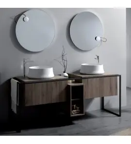Simas Frame Szafka Podwójna Umywalkowa 181x57 cm FM2/FM 2