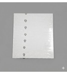   Simas Frozen Deska sedesowa wolnoopadająca biała FZ004/FZ 004 W MAGAZYNIE!!