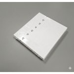   Simas Frozen Deska sedesowa wolnoopadająca biała FZ004/FZ 004 W MAGAZYNIE!!