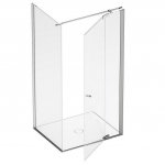 Simas Kabina prysznicowa W-IN szkło bezbarwne 0,8 cm drzwi z lewej 100x70x200 cm WB1070S