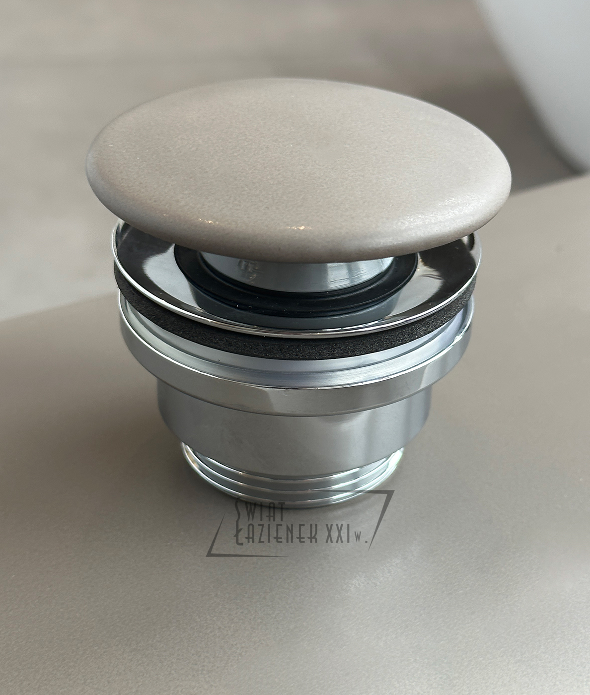 Simas Korek ceramiczny klik klak moka matt PLCE.68