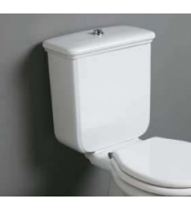 Simas Lante Spłuczka WC biała LA09