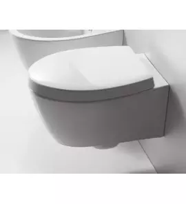 Simas LFT Spazio Miska WC wisząca biały LFT18/LFT 18