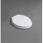 Simas Londra Deska Sedesowa Zwykła biała LO003S/LO 003S