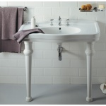 Simas Londra Umywalka Ścienna 105x57cm  LO934/LO 934