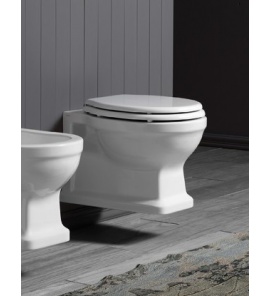Simas Londra Miska WC wisząca biały LO918/LO 918