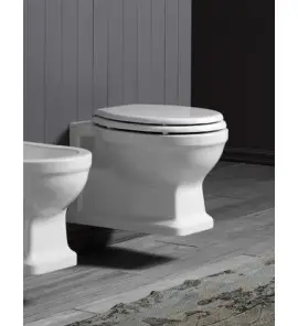 Simas Londra Miska WC wisząca biały LO918/LO 918