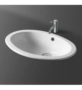 Simas Marine Umywalka Wpuszczana w Blat 55x42cm S50P/S 50P