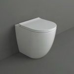 Simas Vignoni WC Miska XS stojąca bez deski 37x48x42 cm biały VI26