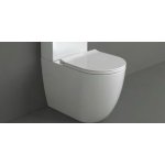 Simas Vignoni WC Miska XS stojąca 37x62x42 cm biały VI07