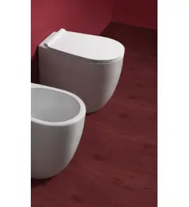 Simas Vignoni WC Stojący biały VI21/VI 21