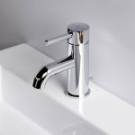 STEINBERG SERIA 100 Bateria umywalkowa z automatycznym korkiem Chrom 100.1000 / 1001000