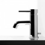 STEINBERG SERIA 100 Bateria umywalkowa z automatycznym korkiem Chrom 100.1000 / 1001000