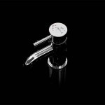 STEINBERG SERIA 100 Bateria umywalkowa z automatycznym korkiem Chrom 100.1000 / 1001000