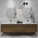 STEINBERG SERIA 100 Bateria umywalkowa z automatycznym korkiem Czarny 100.1000.S / 1001000S