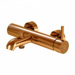 STEINBERG SERIA 100 Bateria wannowo-prysznicowa z mieszaczem 1/2” Rose Gold 100.1100.RG / 1001100RG