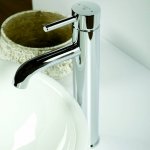 STEINBERG SERIA 100 Bateria umywalkowa jednouchwytowa bez korka Chrom 100.1700 / 1001700