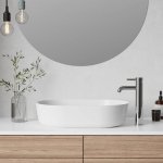 STEINBERG SERIA 100 Bateria umywalkowa jednouchwytowa bez korka Chrom 100.1700 / 1001700