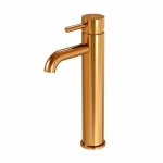 STEINBERG SERIA 100 Bateria umywalkowa jednouchwytowa bez korka Rose Gold 100.1700.RG / 1001700RG