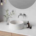 STEINBERG SERIA 100 Bateria umywalkowa jednouchwytowa podtynkowa Chrom 100.1801 / 1001801