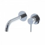 STEINBERG SERIA 100 Bateria umywalkowa jednouchwytowa podtynkowa Chrom 100.1816 / 1001816