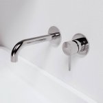 STEINBERG SERIA 100 Bateria umywalkowa jednouchwytowa podtynkowa Chrom 100.1816 / 1001816